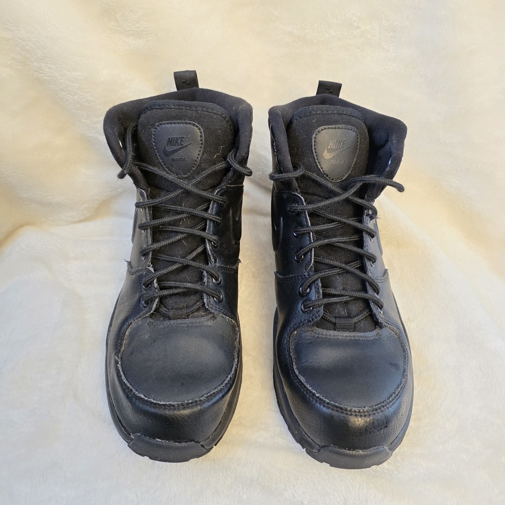 Nike Manoa Boot‎  Black BQ5372-001 GS Size 7 Y (EUR 40) - Picture 3 of 9
